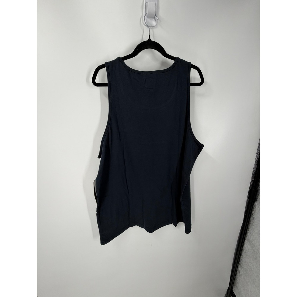 Vans Men's Hilby Tank Top Sleeveless Tropical Shirt Plant Leaf‎ Gym Sz XL New - Picture 7 of 7